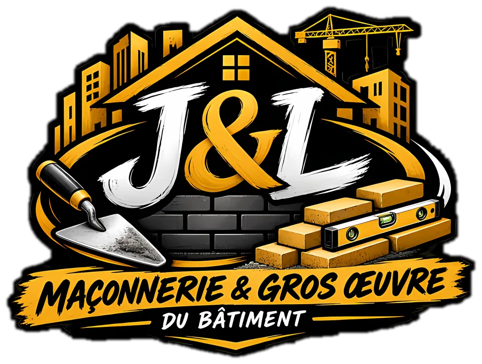 Logo J&L Entreprise : maçonnerie et gros œuvre du bâtiment